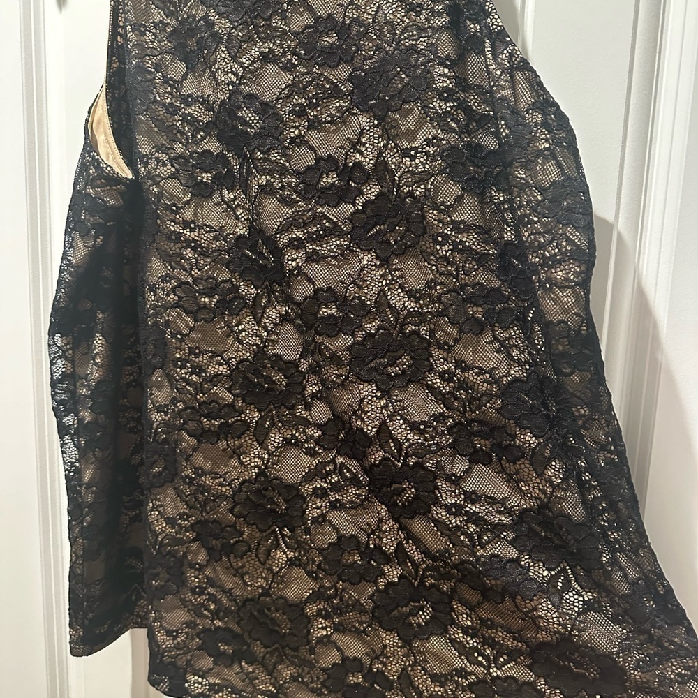 Torrid Stretch Lace High‎ Neck Tank Woman Size XXL Sexy Date Night Out Club - Picture 5 of 15